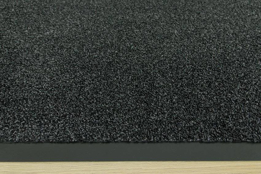 Podgumowana Wycieraczka Star 77 ciemno szara