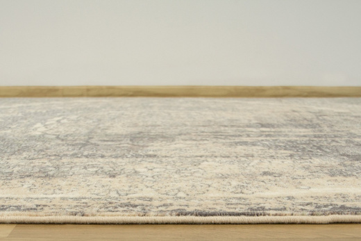 Dywan Wełniany ISFAHAN Lidius Piaskowy Rozeta