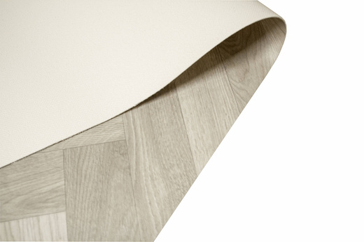 Wykładzina Pcv Batitec Sintra T45 Jodełka Beż Krem szerokość 1 m