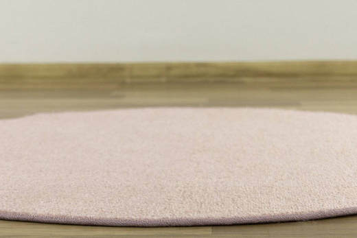 Okrągły Dywan Koło Dynasty 14 pudrowy róż