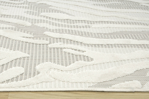 Dywan Sznurkowy Stella D414A l.grey/l.grey Szary Srebrny Krem