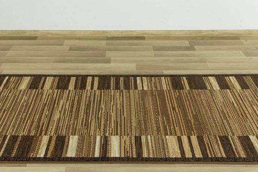 Chodnik luna 503760/50911 adagi brown szerokość 90 cm