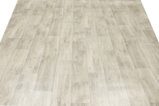 Wykładzina PCV Olympic Akron 10 Szare Deski szerokość 2,5 m