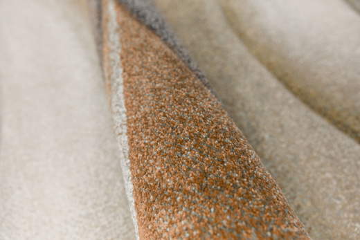 Dywan Agent 40400/610 Multi Krem Miedź Oliwka Półkola