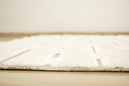 Dywan Shaggy Lula Soft IM49A Krem Beż Kropki