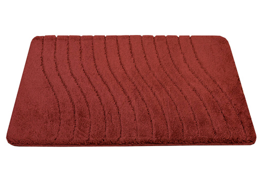 Dywanik Łazienkowy Antypoślizgowy Sara Carmine Fale
