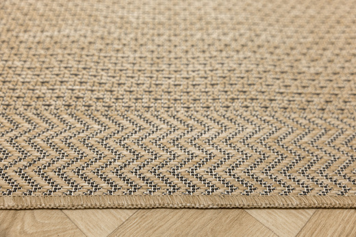 Antypoślizgowy Chodnik Sznurkowy Flex19242/P01 Beż szerokość 67 cm