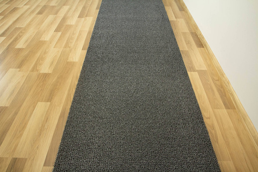 Wycieraczka Astroturf Silver Grey Szary szerokość 91 cm