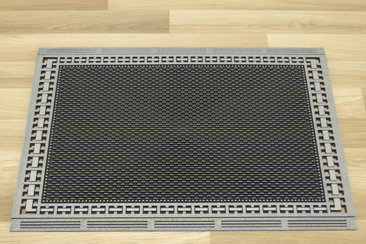 Wycieraczka Rattan Silver