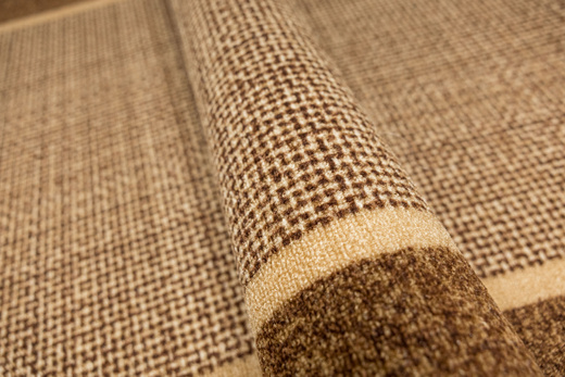 Chodnik Antypoślizgowy Terez 17 Brąz szerokość 80 cm