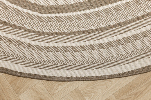 Dywan Dwustronny Sznurkowy Brussels 205825/10610 linen Jasny Beż Krem Onyks Kamień Kszrałt Outdoor