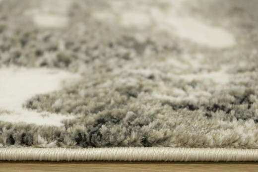 Dywan DAVINCI 2443B black/d.grey Y05/85 Beż Czarny szary