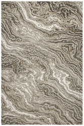 Dywan Adana J0041 Gray Szary Beż Marmur