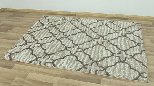 Dywan Bolero 02992A white/white koniczyna