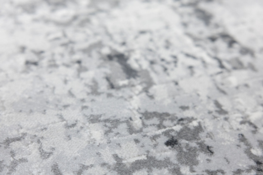 Okrągły Dywan Nantes NT041G Grey/Grey Szary Beton