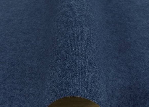 Wykładzina star bez filcu 84 niebieski szerokość 4 m