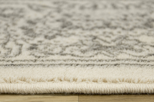 Wełniany Dywan Isfahan-M Kalista Piaskowy Ornament