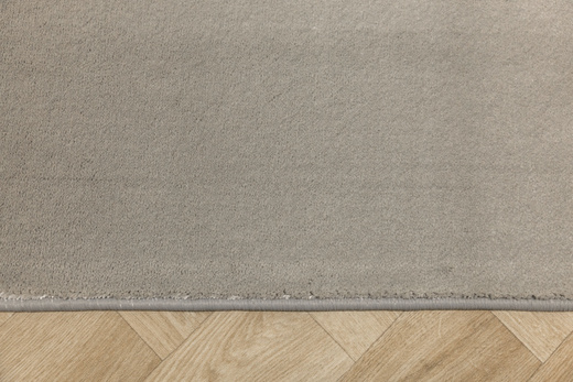 Dywan Violin 72 Lśniący Szary Srebrny