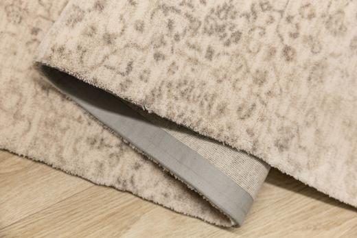 Wełniany Dywan Agnella Agnus Claudine Piaskowy Ornament Beż Krem