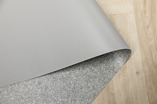 Wykładzina Obiektowa Pcv Studio Casa Marble 598 Szary Lastryko szerokość 1 m