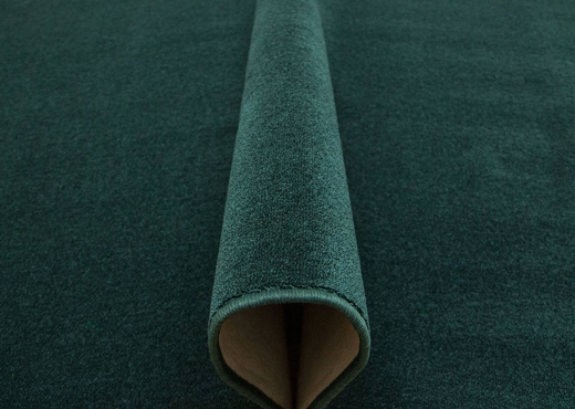Wykładzina Sierra 40 Butelkowa Zieleń szerokość 5 m