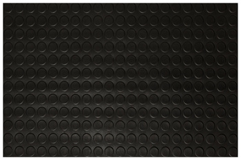 Wycieraczka Guma w Rolce Pastylki Czarna Mata szerokość 100 cm