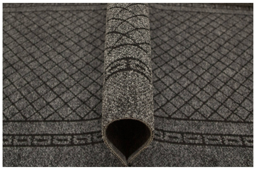 Podgumowany Chodnik Wycieraczka Way 402 Szary szerokość 100 cm