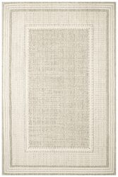 Dywan Cotton C117 naturel/grey Krem szay Beż Ramka