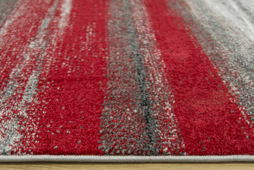 Dywan Sumatra C194A red/red Czerwony Szary