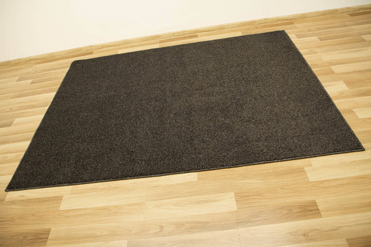 Dywan Alpha 78 Grafit Czarny Melanż