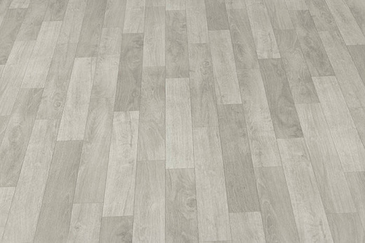 Wykładzina elastyczna PCV Colorlon 323 szaro-beżowa deska szerokość 2 m