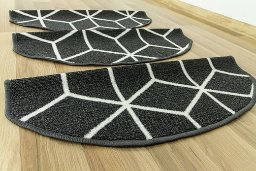 Nakładki półokrągłe cubes 29 guma