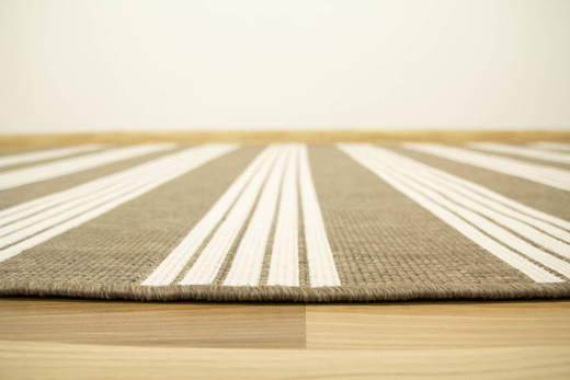 Dywan Dwustronny Sznurkowy Brussels 205617/10210 coffee Outdoor