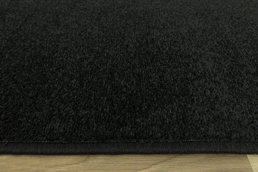 Wykładzina Dynasty 78 czarny szerokość 4 m