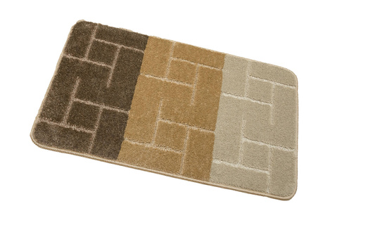 Komplet 2-częściowy Łazienkowy Teramo Beige Beż Brąz