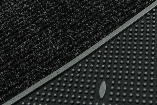 Szara Wycieraczka Twin Clean Czarna Srebrna