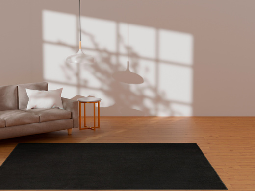 Wykładzina Magic 95 Ciemny Brąz na jucie szerokość 4 m