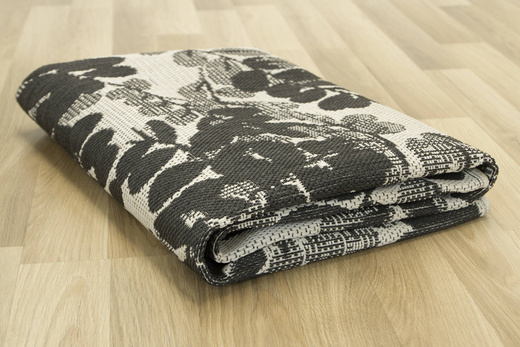 Dywan Sznurkowy Lejda 12504/951 Antracyt Beż Liście Akacji