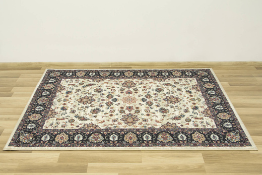 Dywan Hera Classic Beige Pes HD Ornament Beż