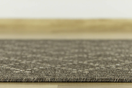 Antypoślizgowy Chodnik sznurkowy Boulevard 9218 brąz szerokość 80 cm