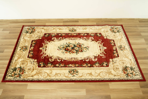 Dywan Lotos 535/210 bordowy