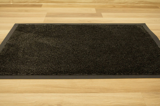 Antypoślizgowa Wycieraczka Queens 78 Grafitowy Szary Melanż