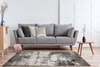 Dywan Ponte N840A l.grey/d.grey Szary Brąz Beton