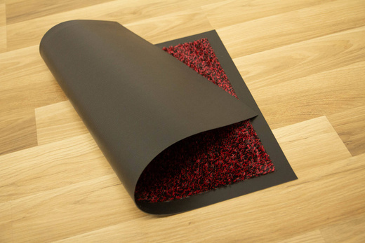 Wycieraczka Bologna 41 Czerwony Czarny Melanż