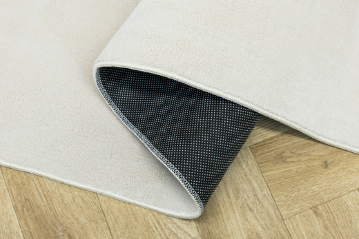 Dywan Plush Cream Antypoślizgowy Krem Rabbit