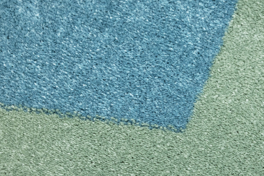 Dywan Dziecięcy Lima M046A blue/green Zielony Szary Niebieski