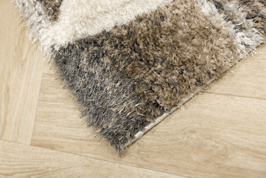 Dywan Shaggy California Y529G beige/vizion Brąz Krem