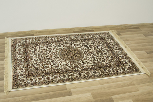 Dywan Isfahan Lurex 5255 cream Ornament