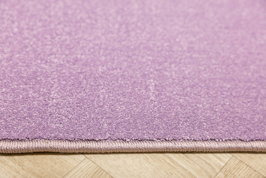Dywan Ultimate-Twist 113 Fiolet Lila na filcu