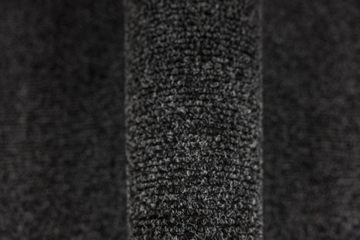 Chodnik Podgumowany Igłowany Sydney 20 Ciemny Szary szerokość 67 cm